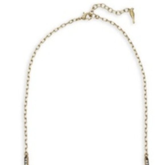 Chloe and Isabel Lunette Long Station Necklace  - N316WH - Picture 3 of 10